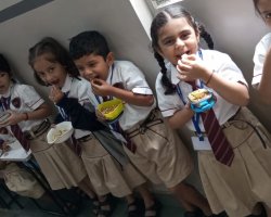 Grade 1 EVS Activity - Cooking without Fire - Bhel Making